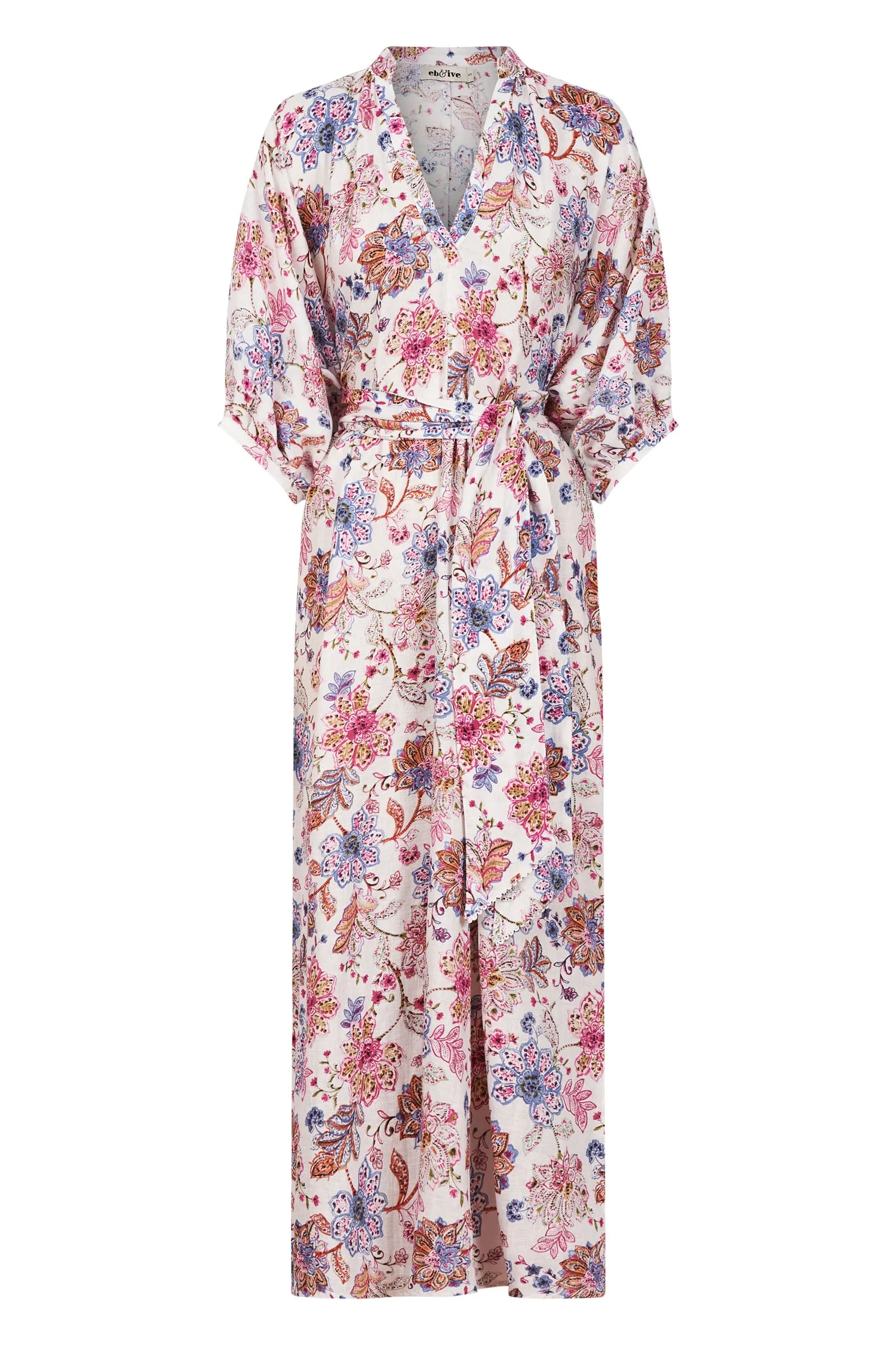 Seraphic Tie Dress - Paisley