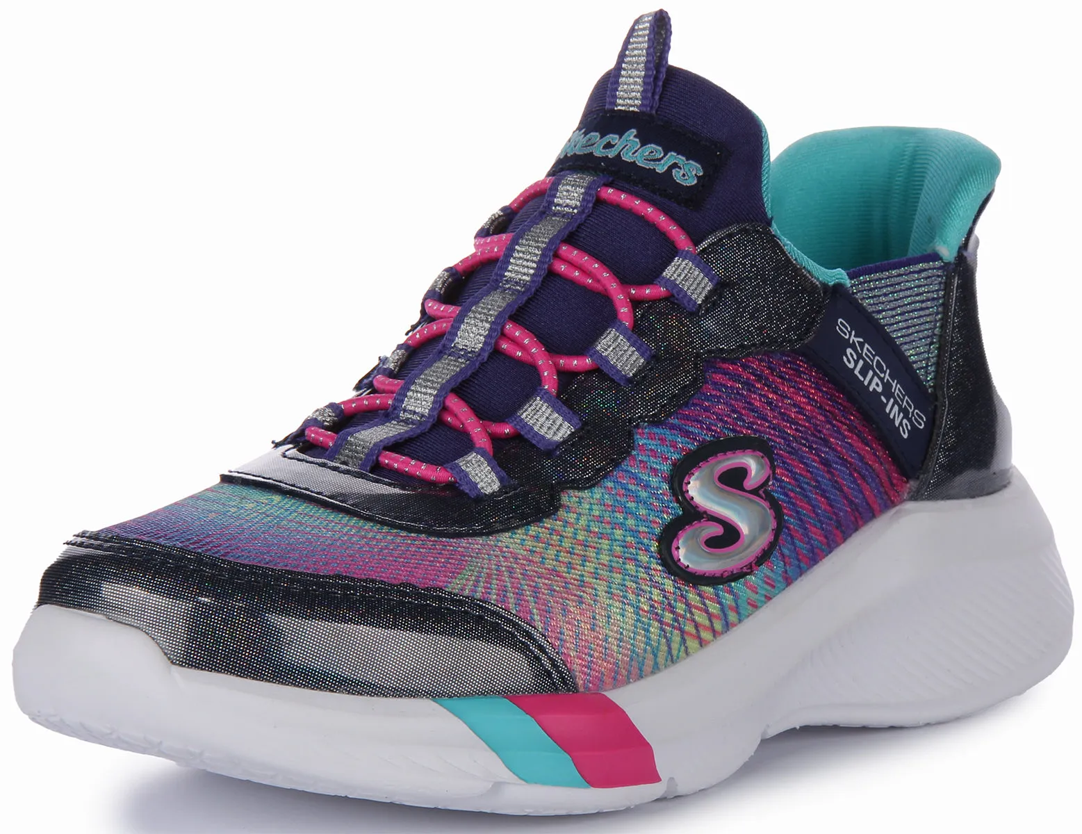 Skechers Dreamy Lites Slip Ins Multi Colo For Kids