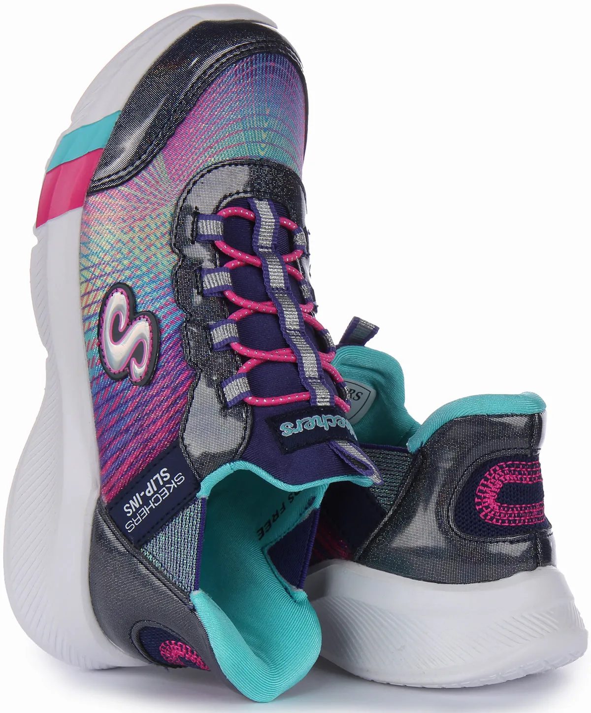 Skechers Dreamy Lites Slip Ins Multi Colo For Kids