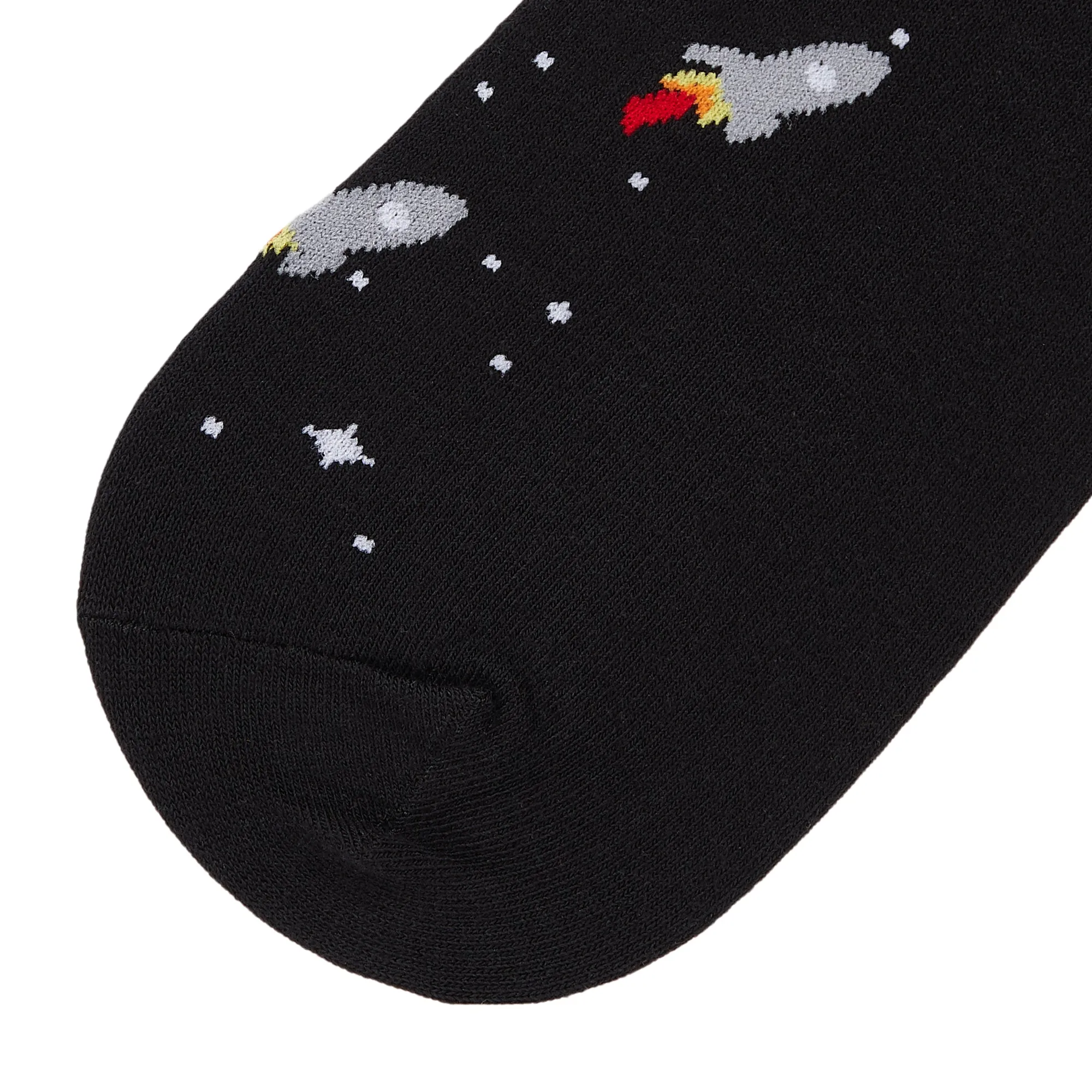 Small Rockets Printed Crew Length Socks