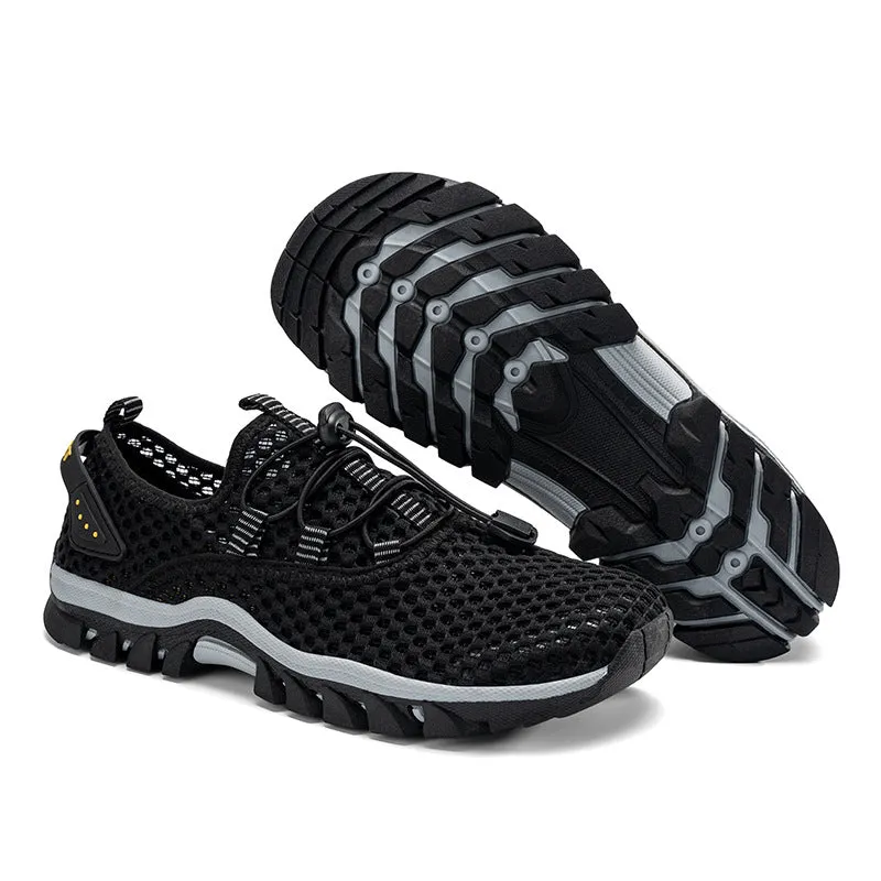 Summer Outdoor Hiking Shoes Non-slip Soft Sole Breathable Wading Shoes