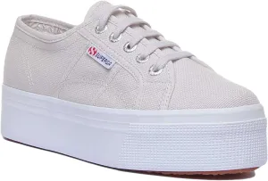 Superga 2790 Actow Line In Grey