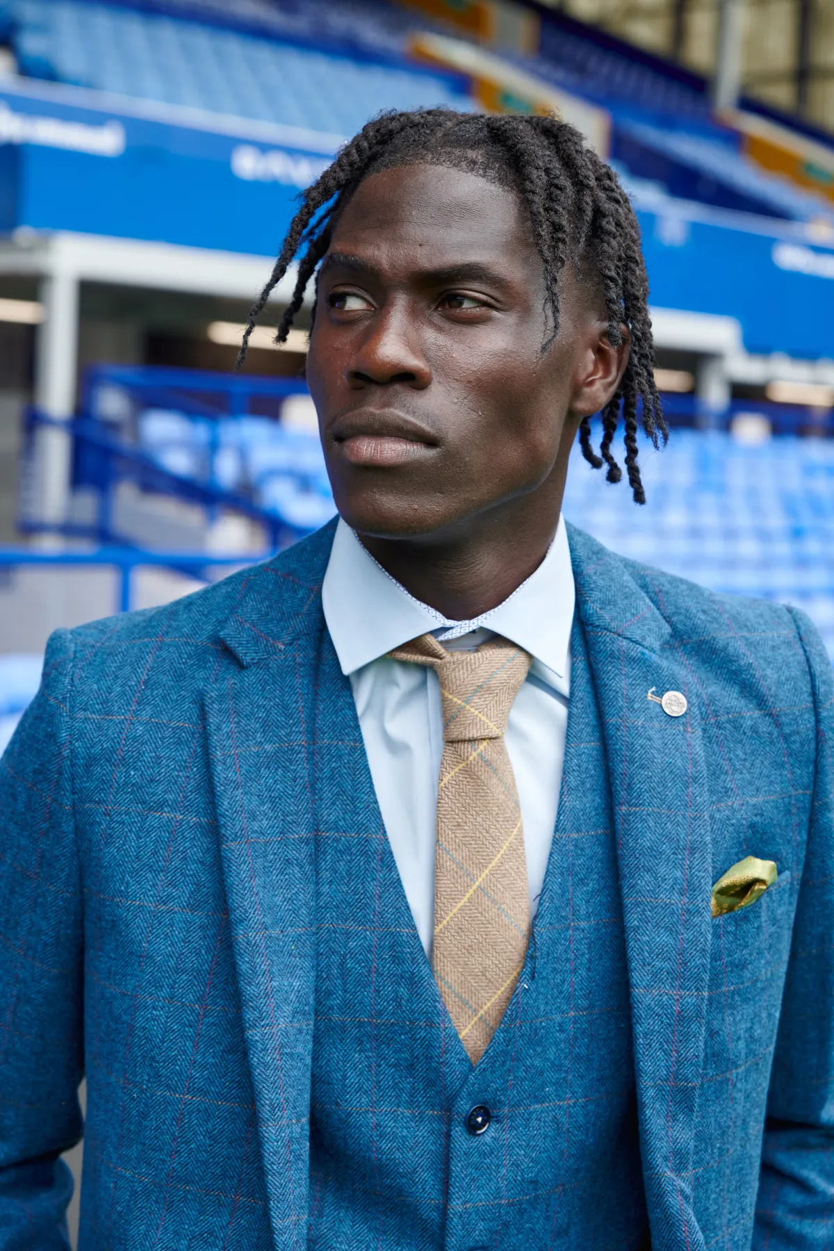 The Everton Collection | Amadou Onana in Dion Blue