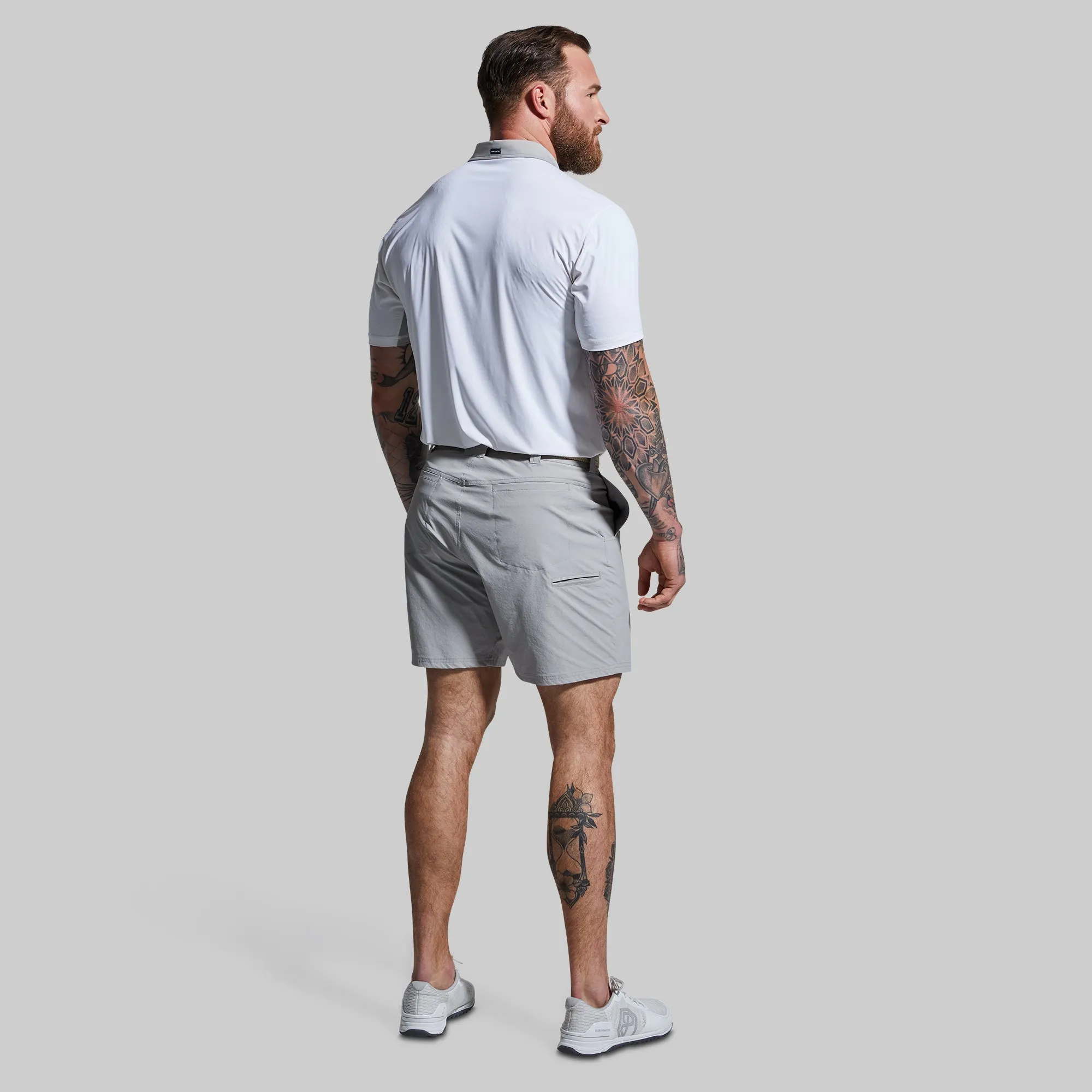 Traverse Short 7" (Grey)