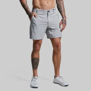 Traverse Short 7" (Grey)