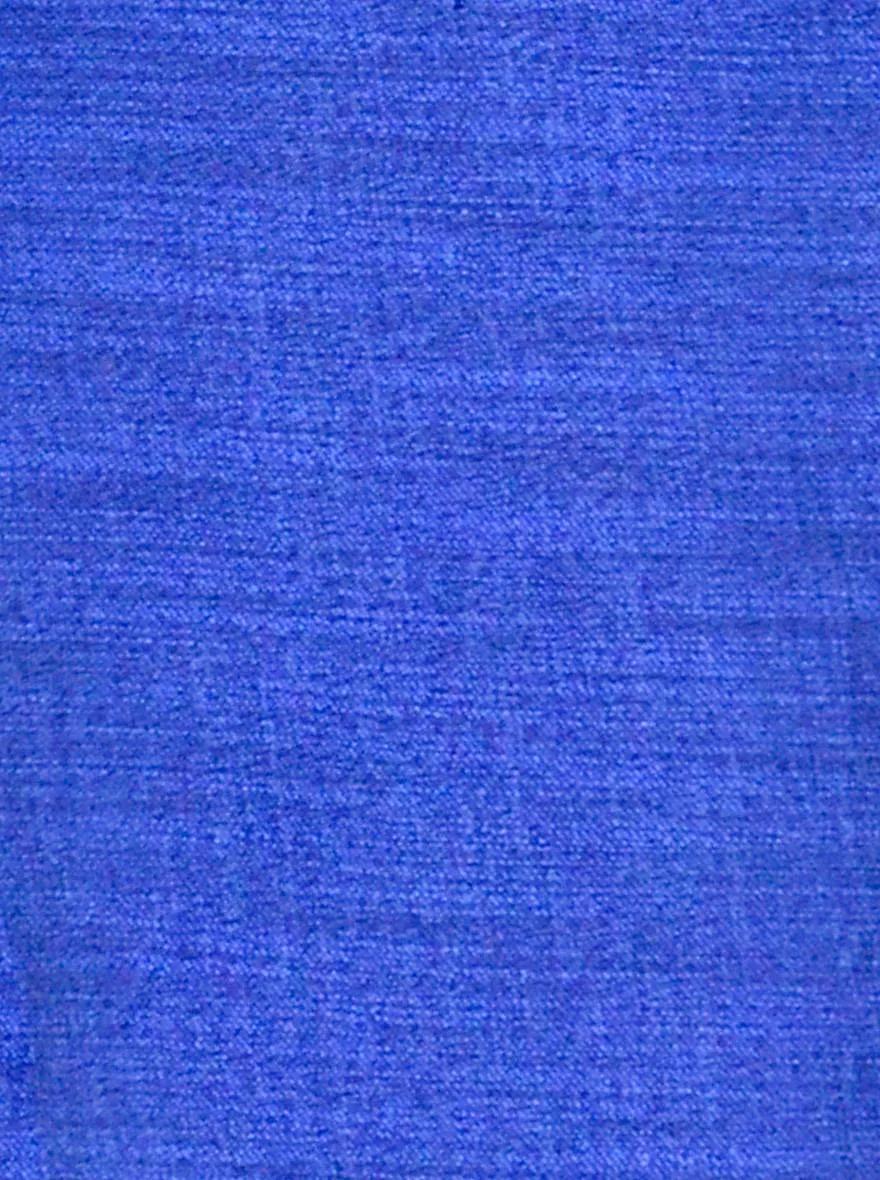 Ultramarine Blue Indowestern | Azania