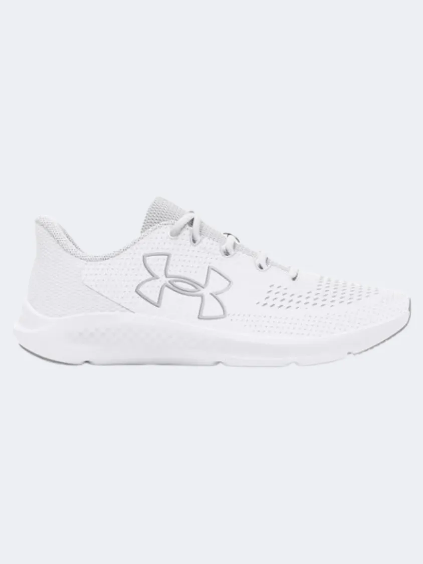 Under Armour Charged Pursuit 3 Women Running Espadrilles White