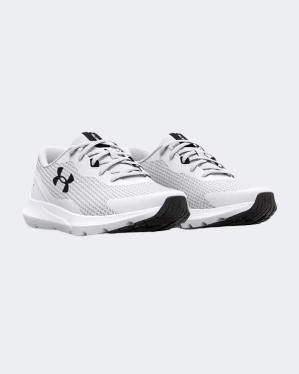 Underarmour Surge 3 Women Running Espadrilles White/Black 3024894-100