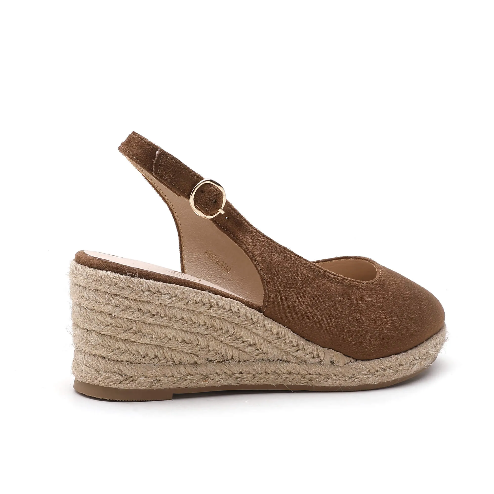 Victoria Tobacco Espadrille