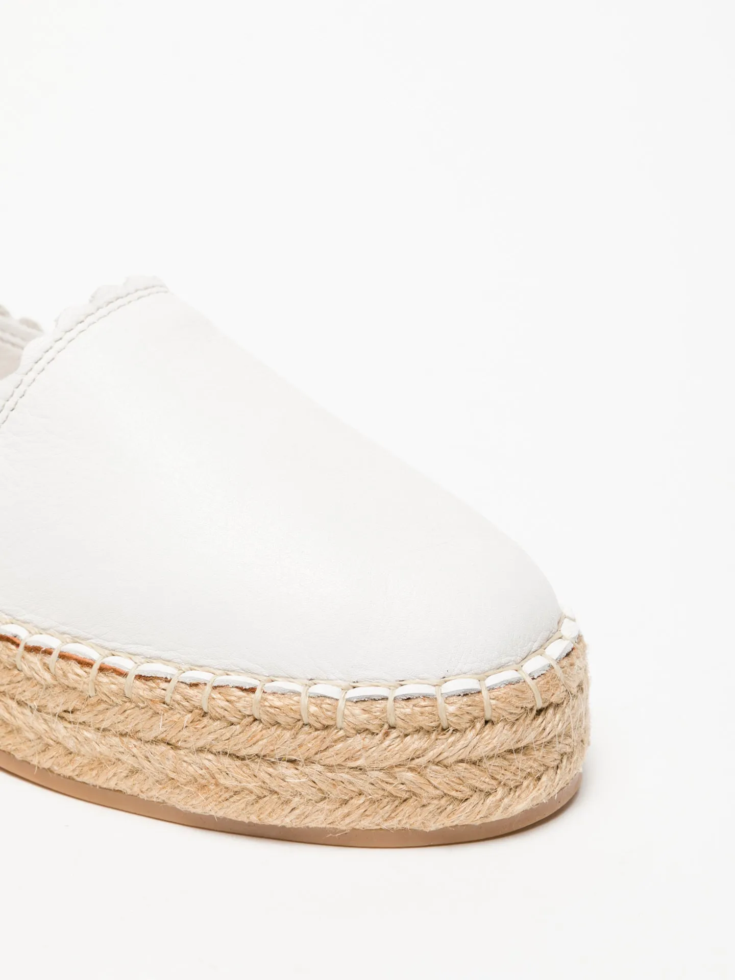 White Classic Espadrilles