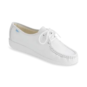 WHITE - SAS Siesta - Lace Up Loafer at Brandy's Shoes Made in USA