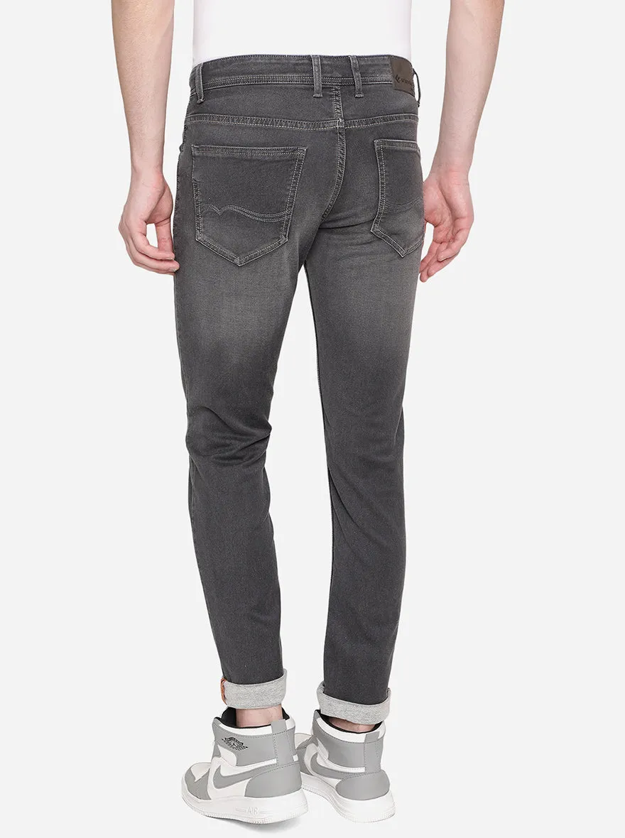 Wild Grey Washed Narrow Fit Jeans | Greenfibre