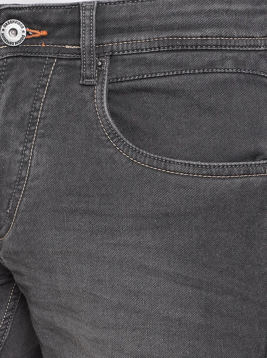 Wild Grey Washed Narrow Fit Jeans | Greenfibre