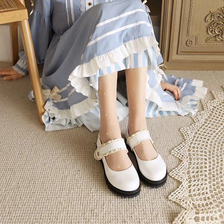 Women's  Lolita Flats Mary Jane Shoes