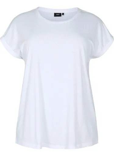 Zizzi  White Tee Katja