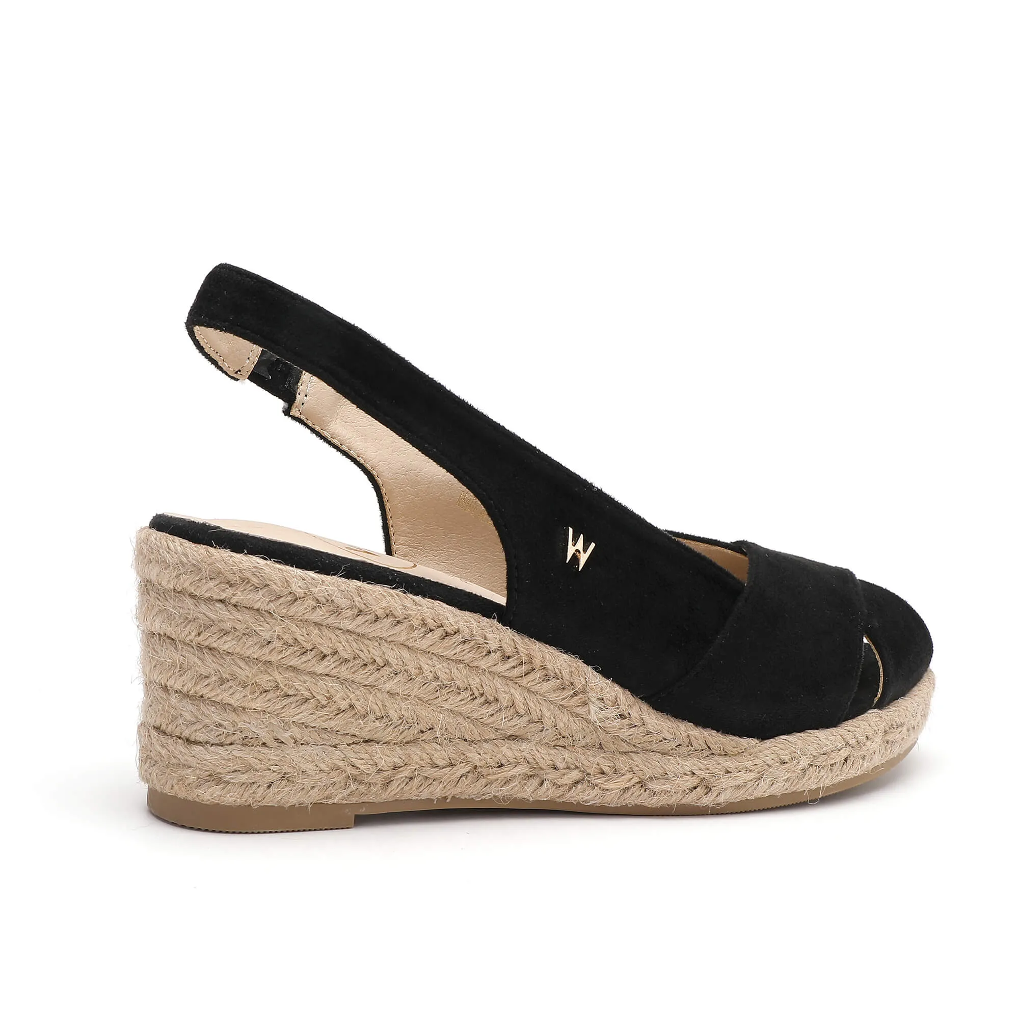 Zoey Black Espadrille